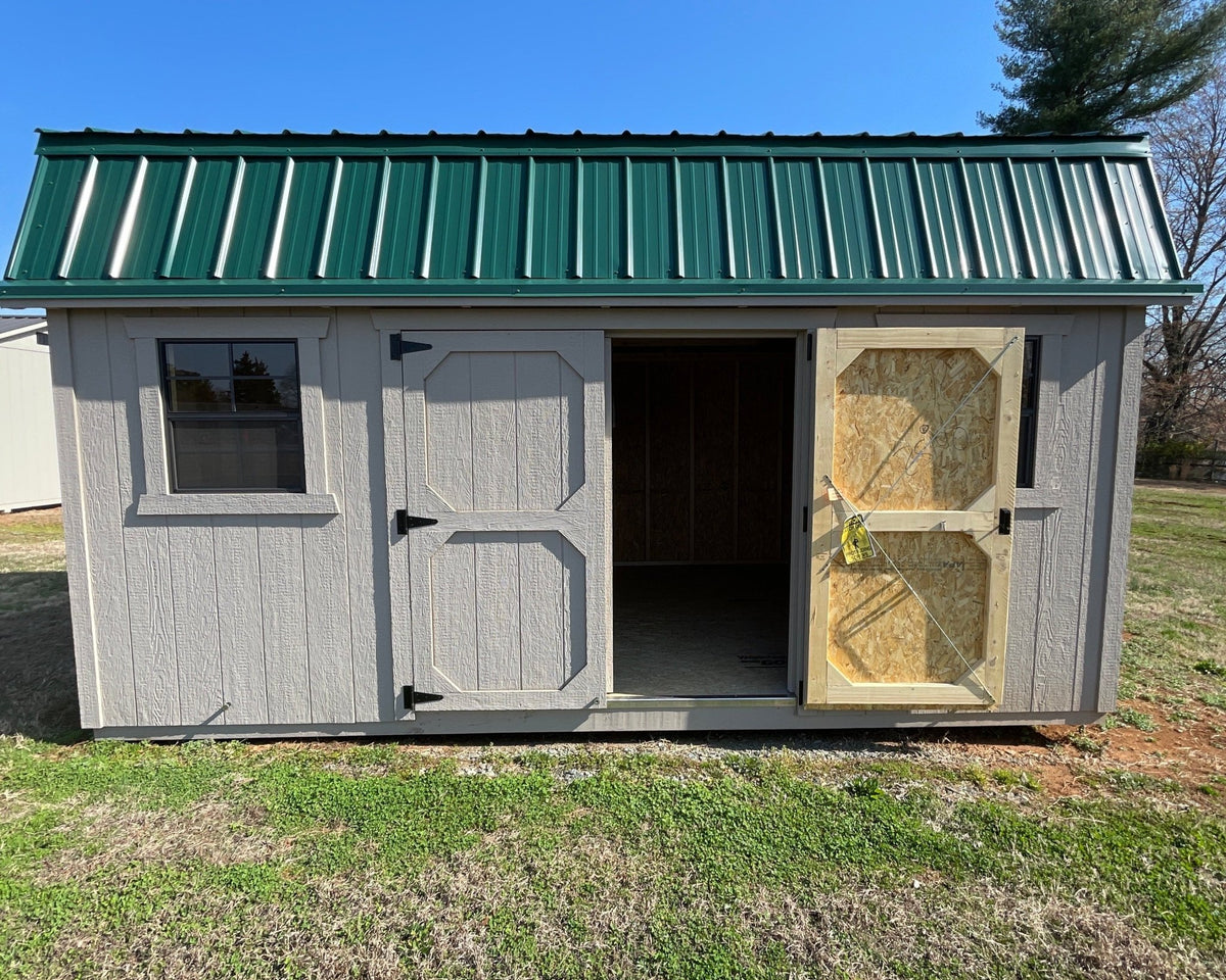 10 X 16 Amish Shed (SKU: OBRH - 25140) Bunce Buildings OBRH-25140