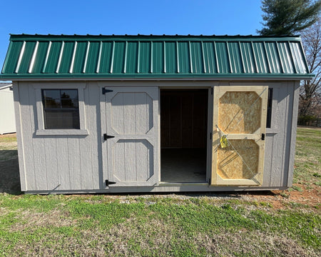 10 X 16 Amish Shed (SKU: OBRH - 25140) Bunce Buildings OBRH-25140