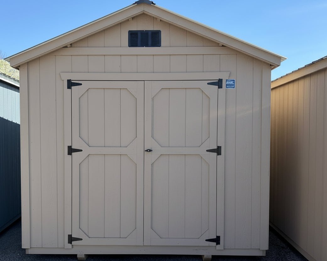 10 X 12 A - Frame Shed (SKU: OBLR - 20184) Bunce Buildings OBLR-20184