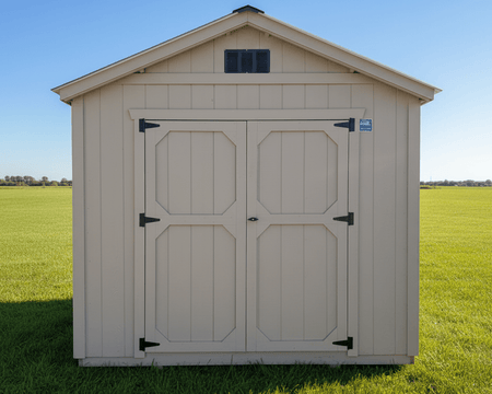 10 X 12 A - Frame Shed (SKU: OBLR - 20184) Bunce Buildings OBLR-20184