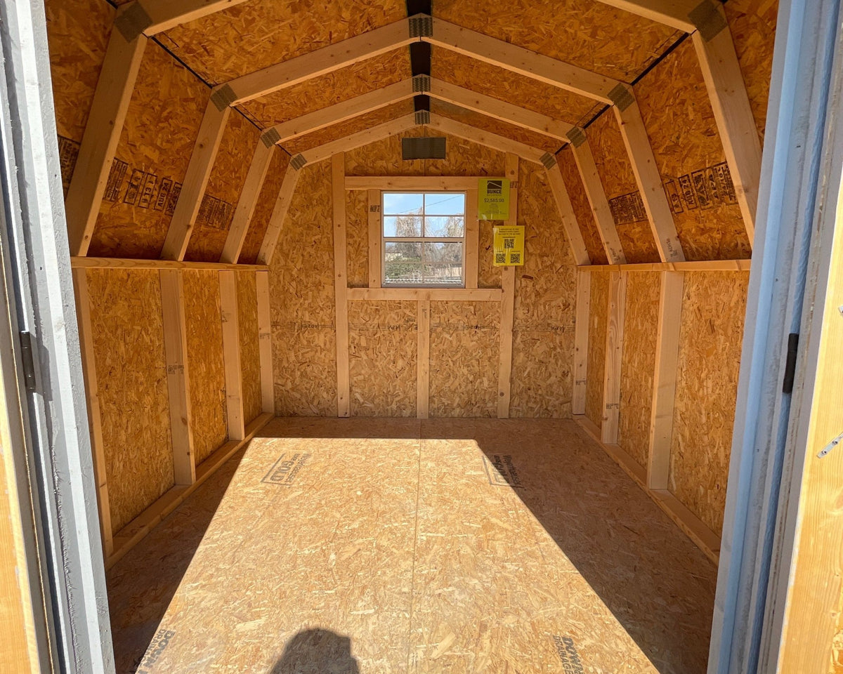 8 X 8 4' Wallbarn Shed (SKU: OBRH - 23780) Bunce Buildings OBRH-23780