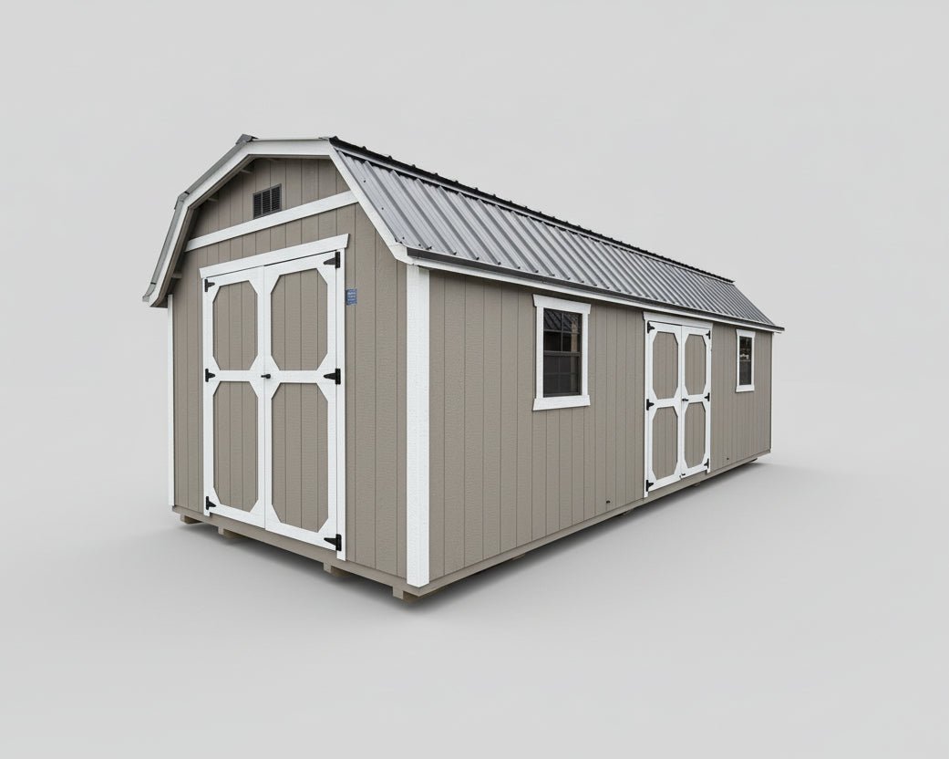 12 X 28 Amish Shed (SKU: OBLE - 25431) Bunce Buildings OBLE-25431
