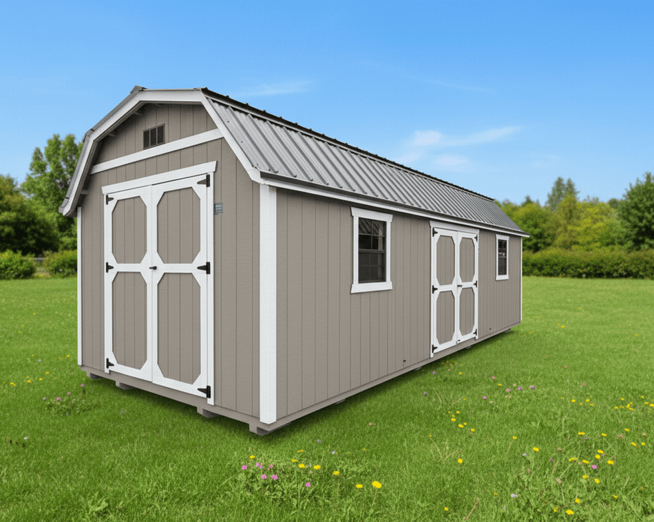12 X 28 Amish Shed (SKU: OBLE - 25431) Bunce Buildings OBLE-25431