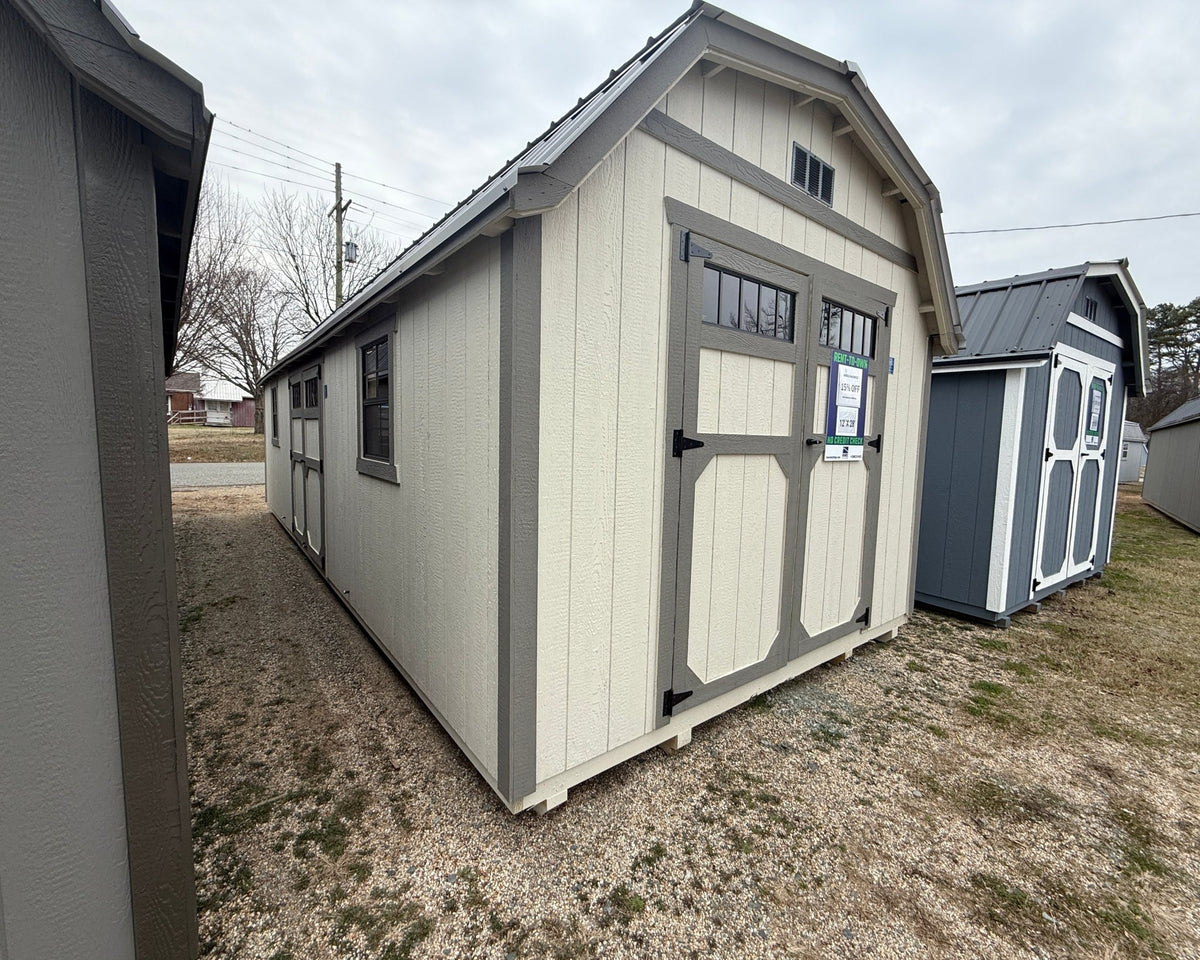 12 X 28 Amish Shed (SKU: OBLE - 25760) Bunce Buildings OBLE-25760