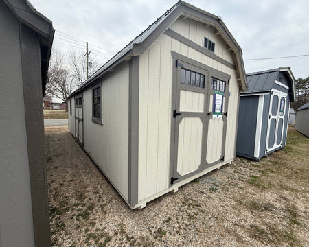 12 X 28 Amish Shed (SKU: OBLE - 25760) Bunce Buildings OBLE-25760