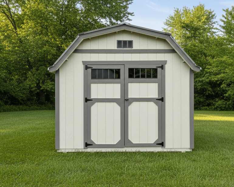 12 X 28 Amish Shed (SKU: OBLE - 25760) Bunce Buildings OBLE-25760