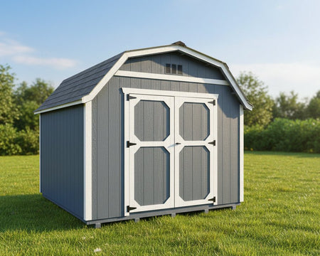 12 X 24 Amish Shed (SKU: OBTV001298MB1G4D - R) Bunce Buildings OBTV001298MB1G4D-R