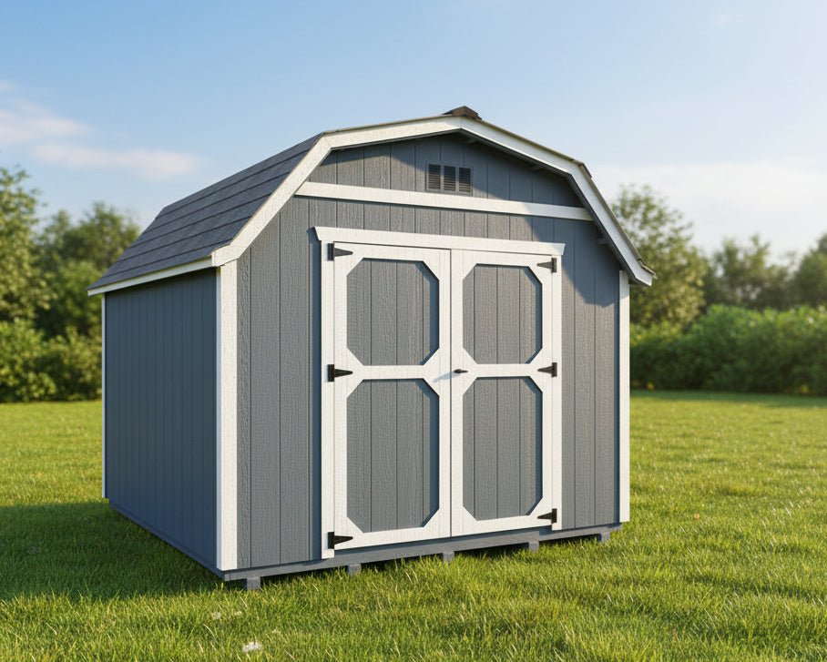 12 X 24 Amish Shed (SKU: OBTV001298MB1G4D - R) Bunce Buildings OBTV001298MB1G4D-R