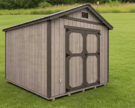 12 X 12 A - Frame Shed (SKU: OBHB - 20620) Bunce Buildings OBHB-20620