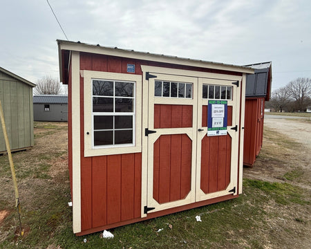 8 X 10 A - Frame Shed (SKU: OBHB000121CA2D4D) Bunce Buildings OBHB000121CA2D4D