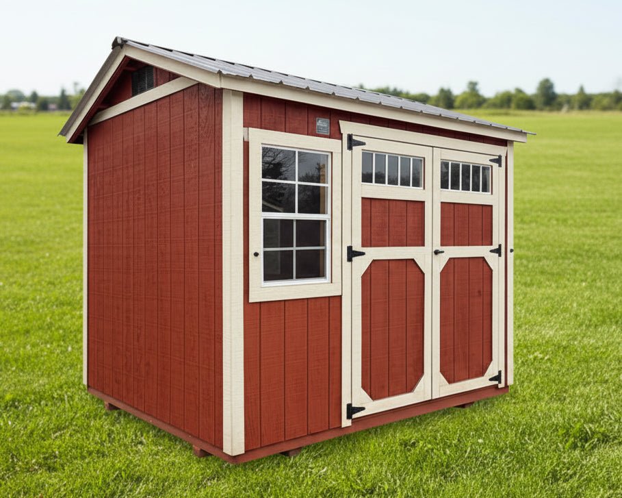 8 X 10 A - Frame Shed (SKU: OBHB000121CA2D4D) Bunce Buildings OBHB000121CA2D4D
