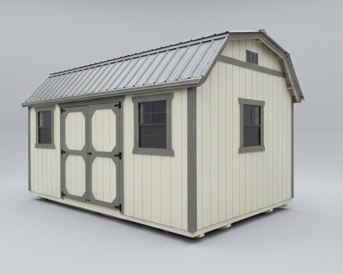 12 X 16 Amish Shed (SKU: OBLE - 25127) Bunce Buildings OBLE-25127
