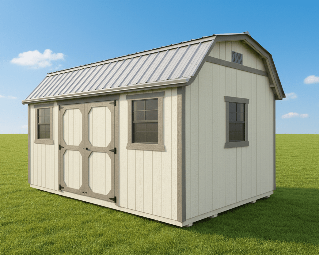 12 X 16 Amish Shed (SKU: OBLE - 25127) Bunce Buildings OBLE-25127