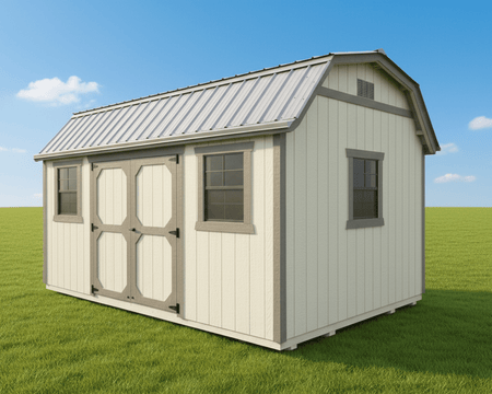 12 X 16 Amish Shed (SKU: OBLE - 25127) Bunce Buildings OBLE-25127