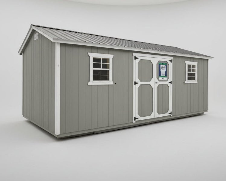 12 X 24 A - Frame Shed (SKU: UBL - 1267) Bunce Buildings UBL-1267