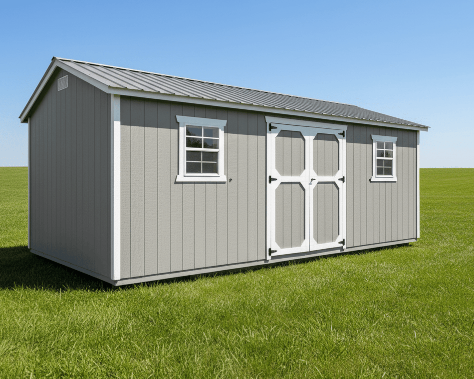 12 X 24 A - Frame Shed (SKU: UBL - 1267) Bunce Buildings UBL-1267