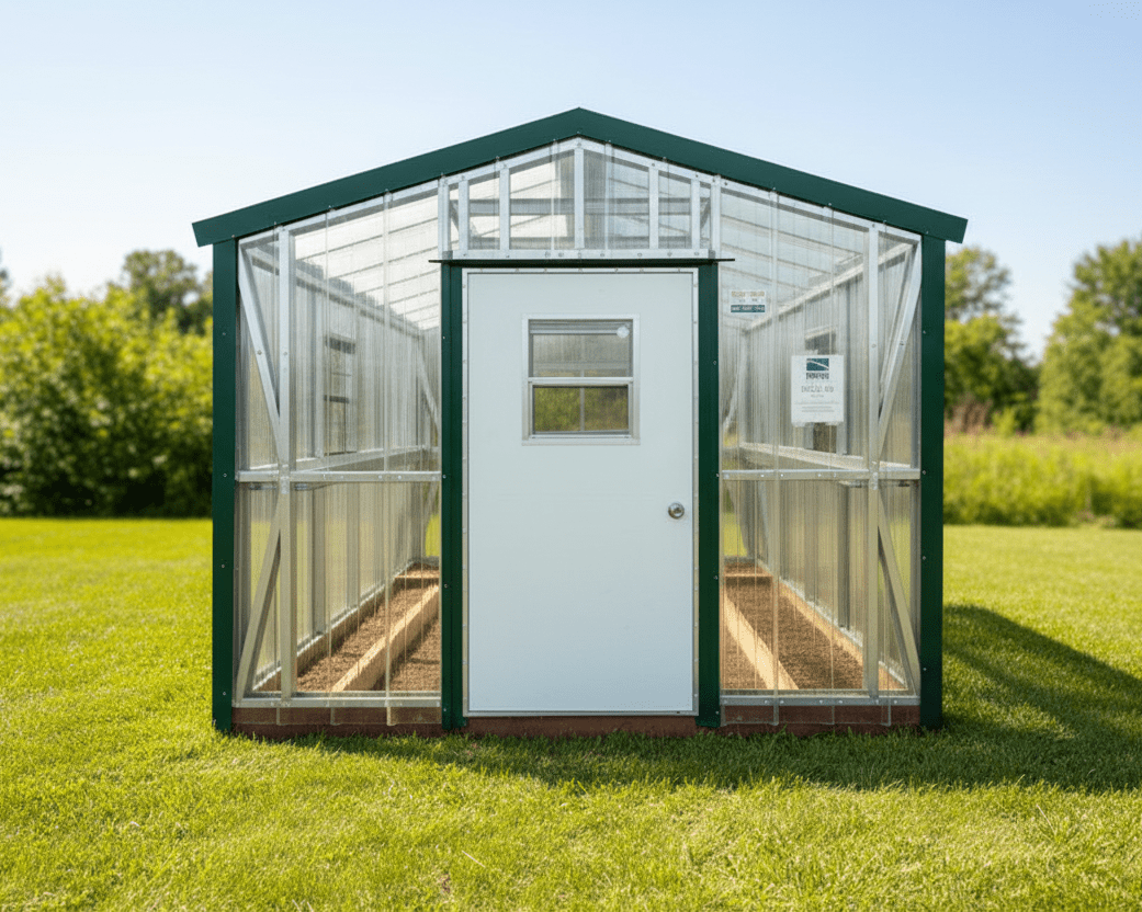 10 X 20 A - Frame Shed (SKU: UBL - 1261) Bunce Buildings UBL-1261