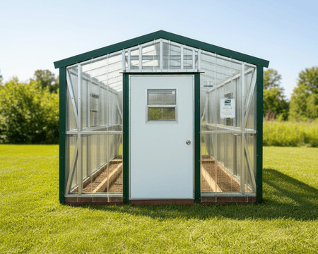 10 X 20 A - Frame Shed (SKU: UBL - 1261) Bunce Buildings UBL-1261