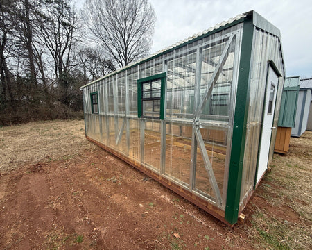 10 X 20 A - Frame Shed (SKU: UBL - 1261) Bunce Buildings UBL-1261