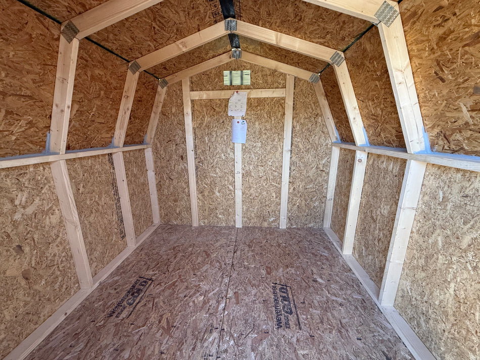 8x8 4' Wallbarn Shed/Storage Building LP