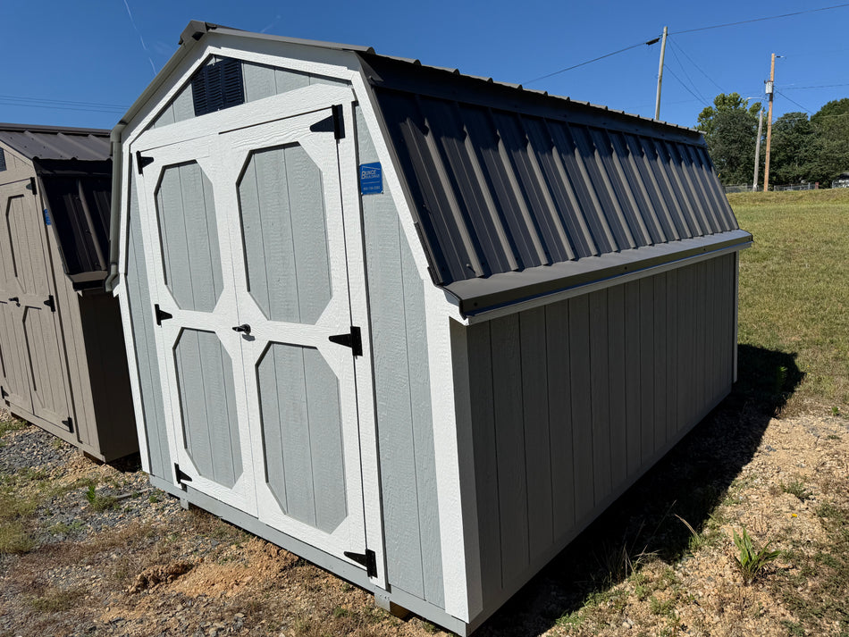 8x12 4' Wallbarn LP (SKU: OBAB-26847)
