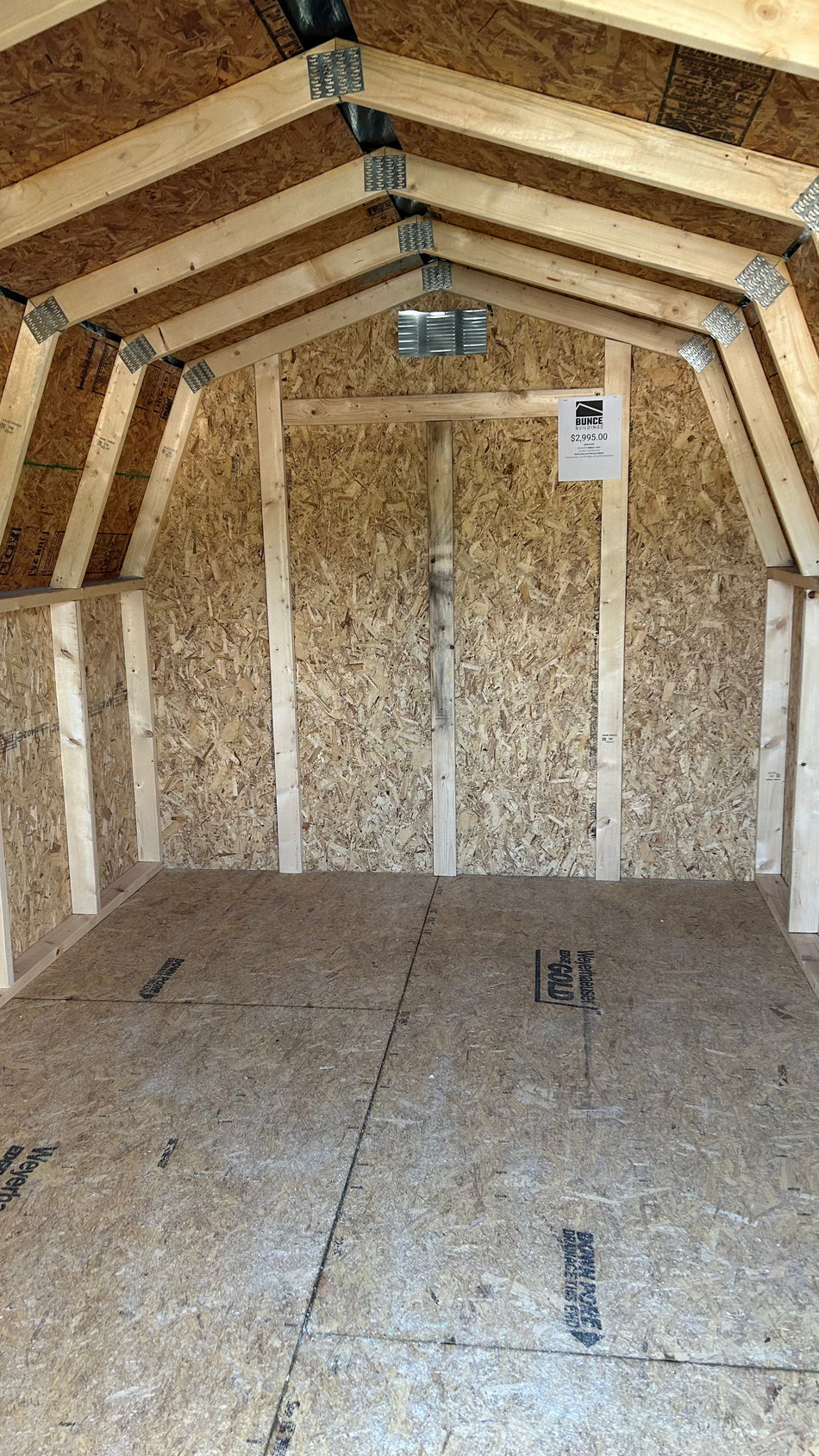 8x12 4' Wallbarn LP (SKU: OBAS-27033)