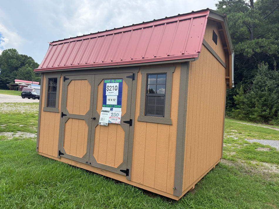 10x12 Amish LP (SKU: UBHK-006)