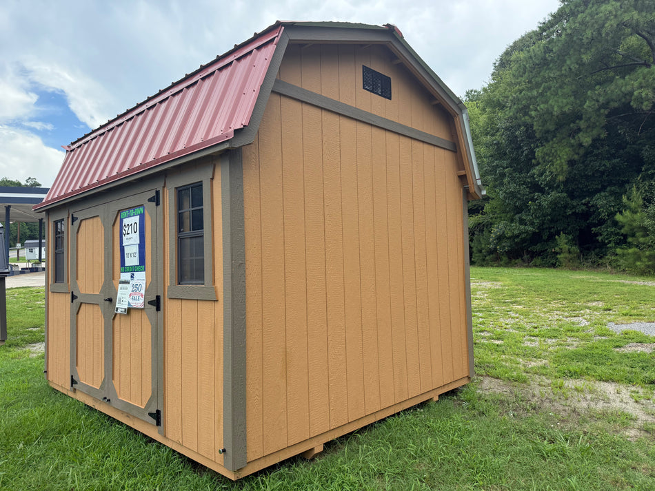 10x12 Amish LP (SKU: UBHK-006)