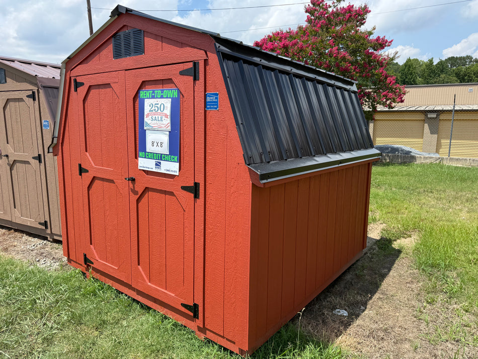 8x8 4' Wallbarn LP (SKU: OBGB-27186)