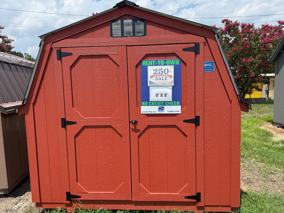 8x8 4' Wallbarn LP (SKU: OBGB-27186)