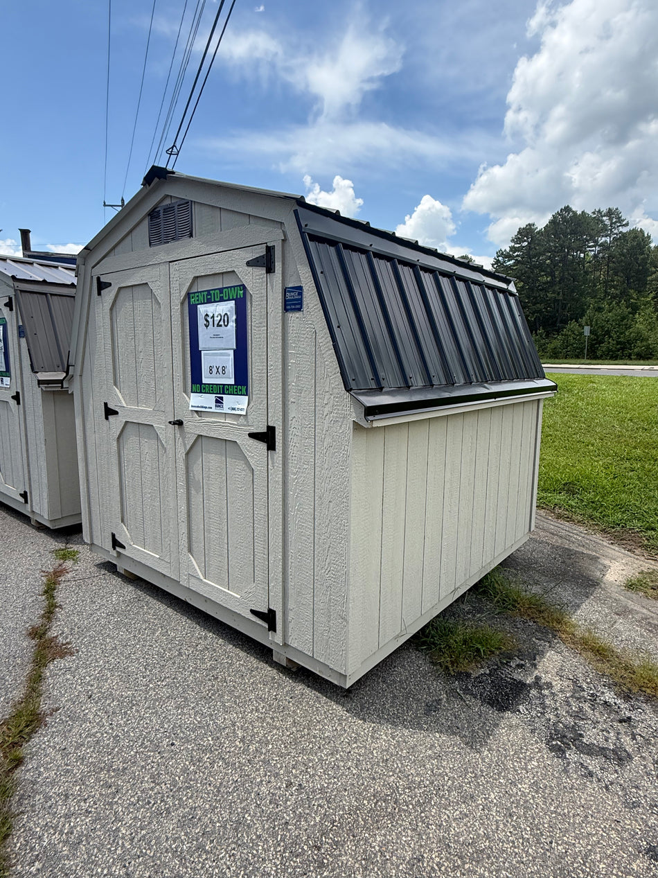 8x8 4' Wallbarn LP (SKU: OBSB-27152)
