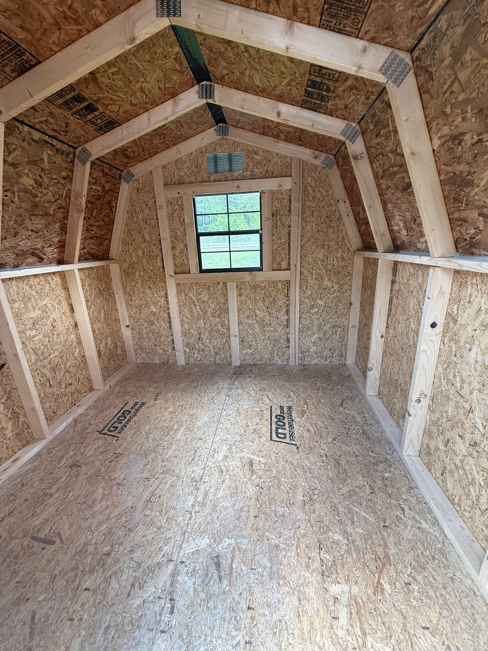 8x8 4' Wallbarn LP (SKU: OBSB-27152)