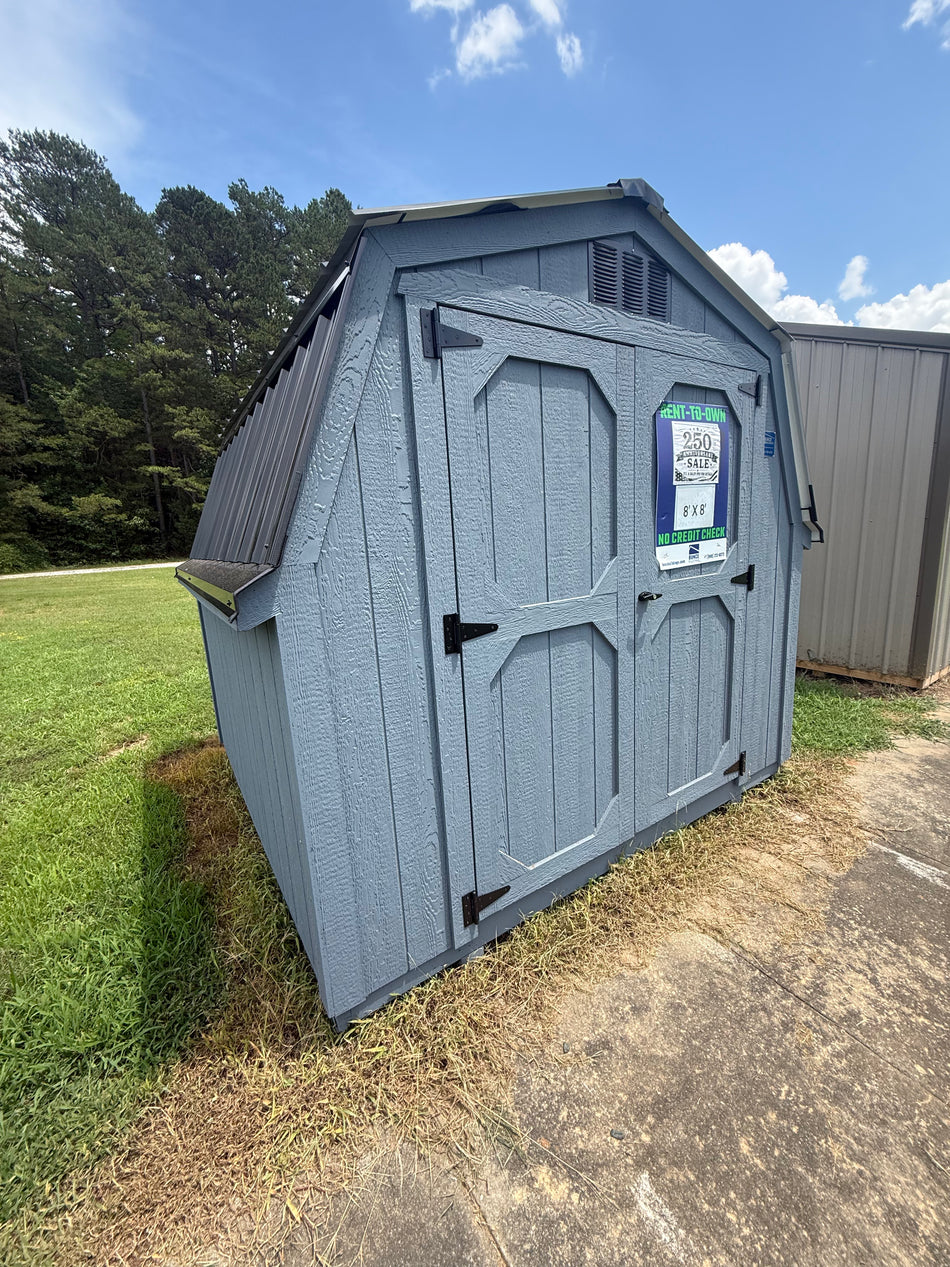 8x8 4' Wallbarn LP (SKU: OBSB-27151)
