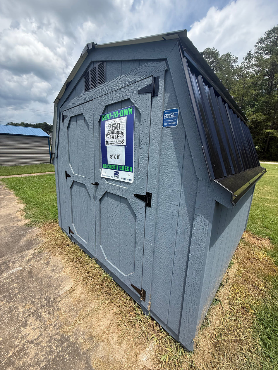 8x8 4' Wallbarn LP (SKU: OBSB-27151)