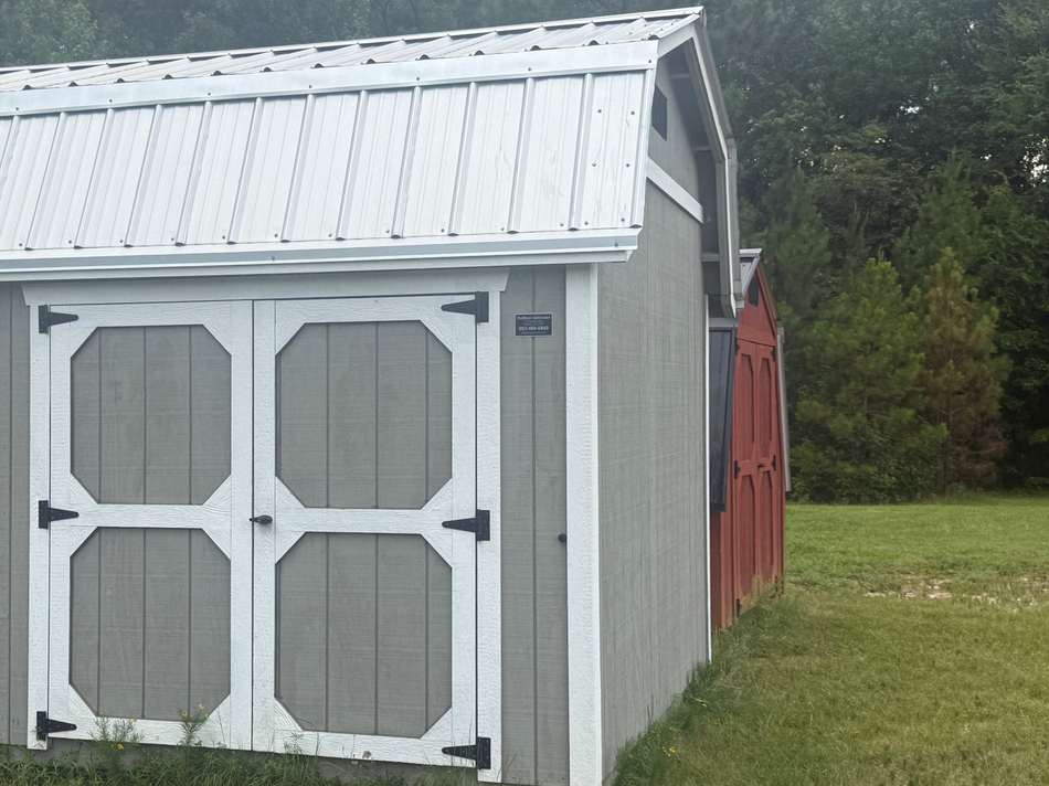 10 X 12 Amish Shed (SKU: OBMN000871FB2X4Q)