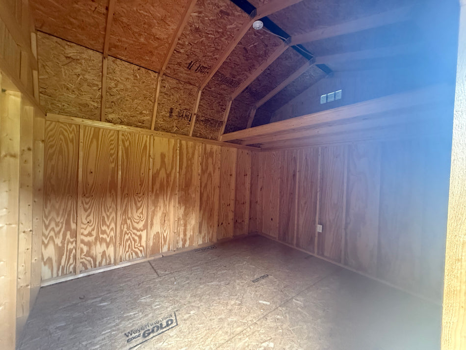 10 X 12 Amish Shed (SKU: OBMN000871FB2X4Q)