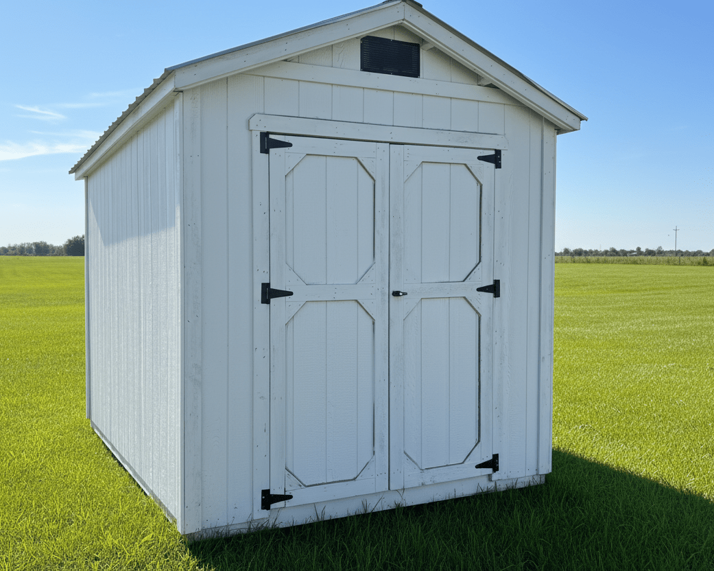 8 X 12 A - Frame Shed (SKU: WIL - 1186) Bunce Buildings WIL-1186