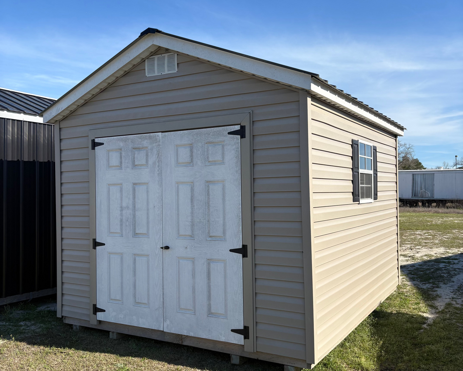 10 X 12 A-Frame Shed (SKU: OBLW000049EA3C4D1124)