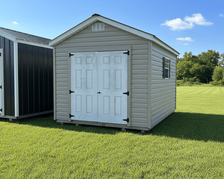 10 X 12 A - Frame Shed (SKU: OBLW000049EA3C4D1124) Bunce Buildings OBLW000049EA3C4D1124