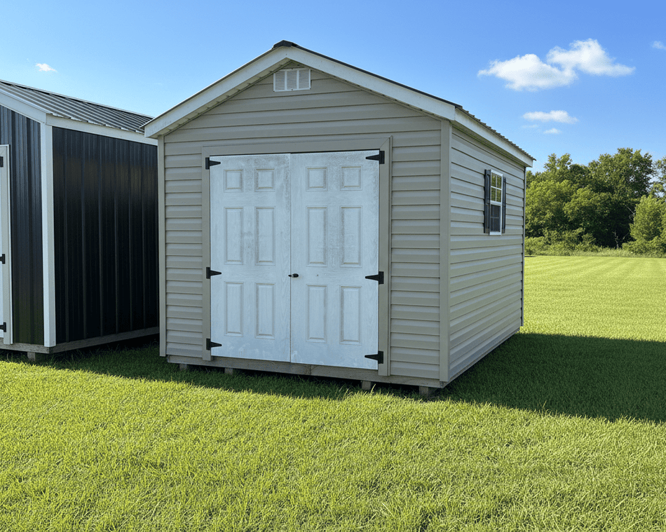 10 X 12 A - Frame Shed (SKU: OBLW000049EA3C4D1124) Bunce Buildings OBLW000049EA3C4D1124