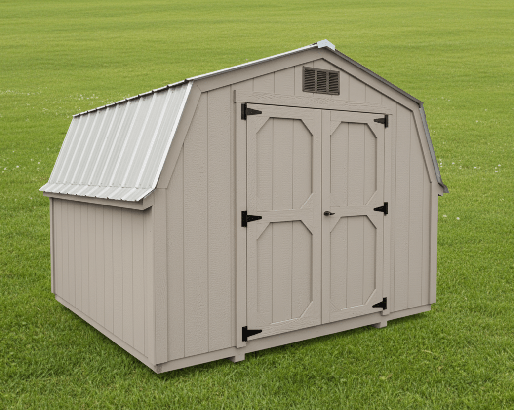 10 X 20 4' Wallbarn Shed (SKU: OBKP - 25651) Bunce Buildings OBKP-25651