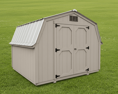 10 X 20 4' Wallbarn Shed (SKU: OBKP - 25651) Bunce Buildings OBKP-25651