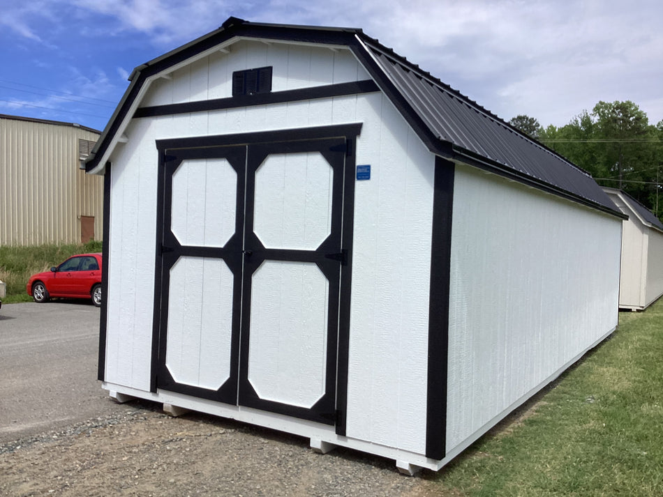 12 X 28 Amish Shed/Storage Building (SKU:OBRH-27061)