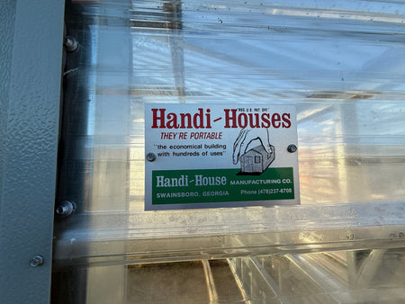 10'x12' Greenhouse (GHL - 35 - J1316) Bunce Buildings 