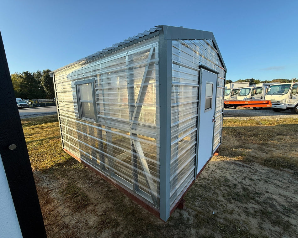 10'x12' Greenhouse (GHL - 35 - J1316) Bunce Buildings 