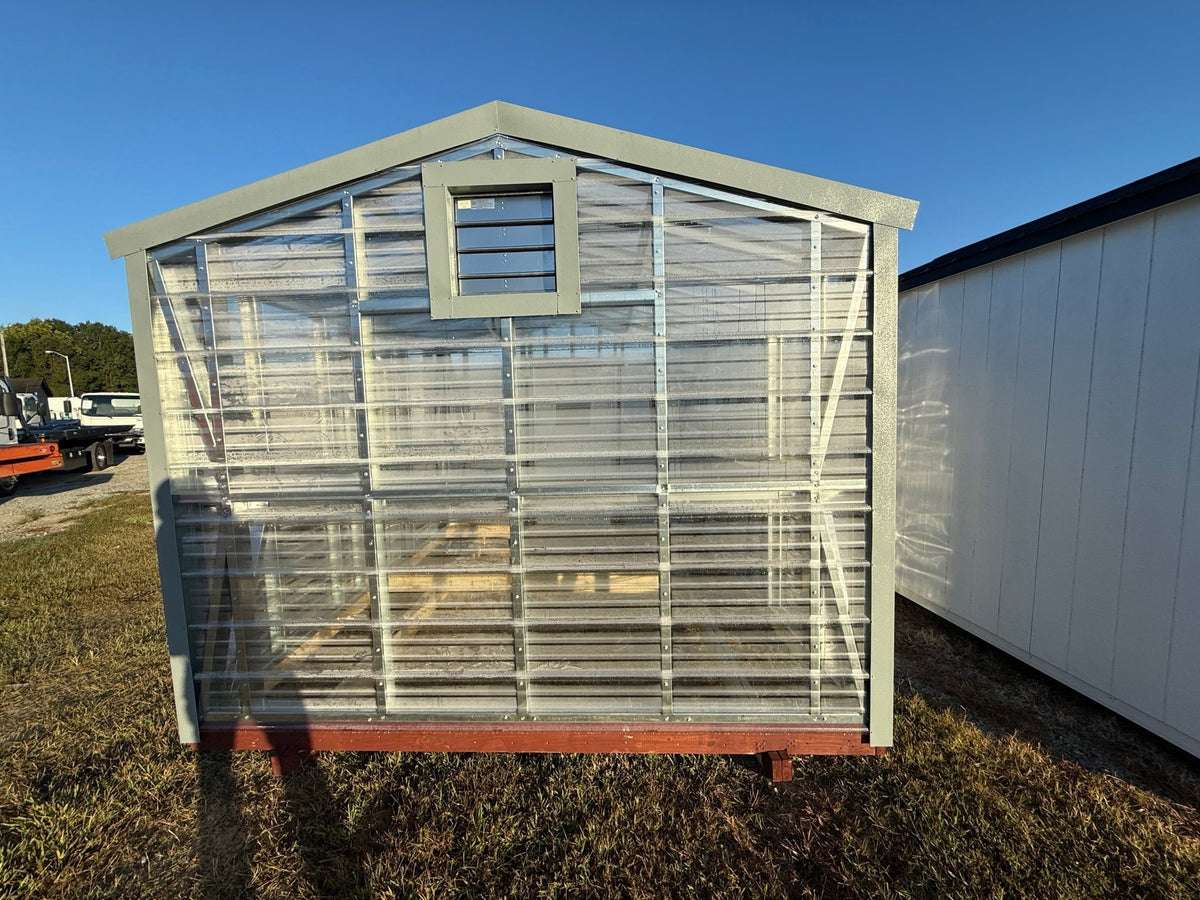 10'x12' Greenhouse (GHL - 35 - J1316) Bunce Buildings 