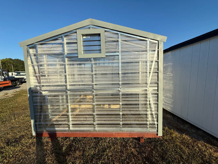 10'x12' Greenhouse (GHL - 35 - J1316) Bunce Buildings 