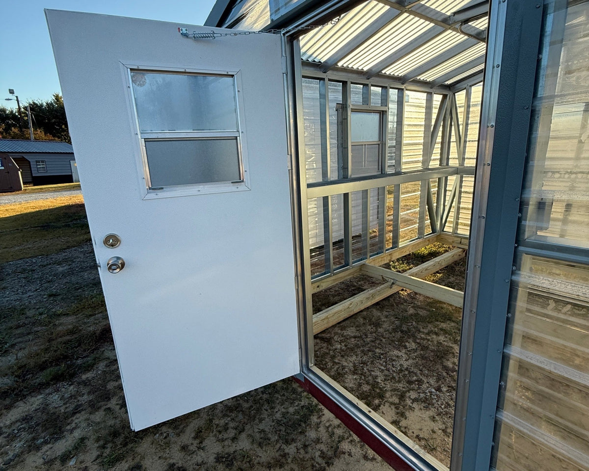 10'x12' Greenhouse (GHL - 35 - J1316) Bunce Buildings 