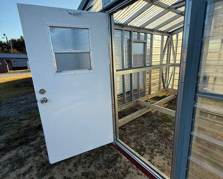 10'x12' Greenhouse (GHL - 35 - J1316) Bunce Buildings 
