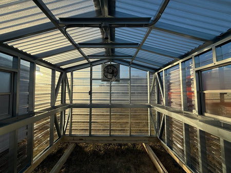 10'x12' Greenhouse (GHL - 35 - J1316) Bunce Buildings 